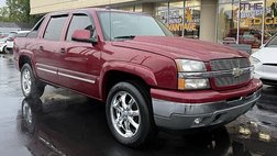 2005 Chevrolet Avalanche Z71