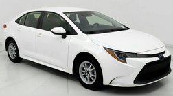 2022 Toyota Corolla Hybrid LE
