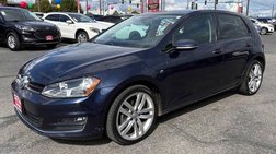 2015 Volkswagen Golf TDI S