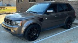 2011 Land Rover Range Rover Sport Supercharged
