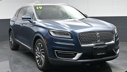 2019 Lincoln Nautilus Reserve