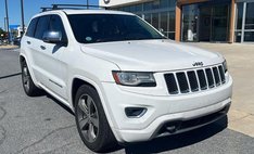 2014 Jeep Grand Cherokee Overland