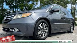 2015 Honda Odyssey Touring Elite