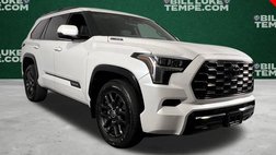 2024 Toyota Sequoia Platinum