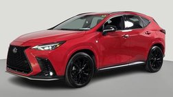 2024 Lexus NX 350 F SPORT Handling