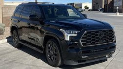 2025 Toyota Sequoia Platinum