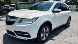 2014 Acura MDX Base