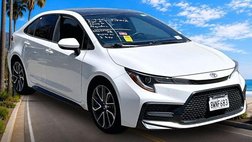 2021 Toyota Corolla SE