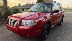 2006 Subaru Forester 2.5 X