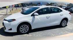 2017 Toyota Corolla LE