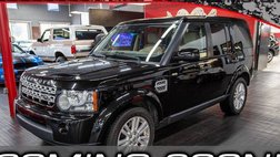 2012 Land Rover LR4 HSE