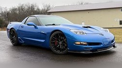 2002 Chevrolet Corvette Z06