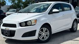 2016 Chevrolet Sonic LT Auto