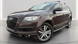2015 Audi Q7 3.0T quattro Premium Plus