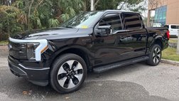 2022 Ford F-150 Lightning Platinum