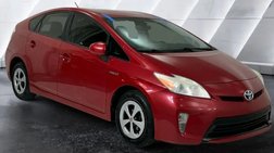 2013 Toyota Prius One