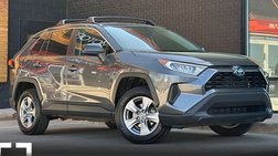 2022 Toyota RAV4 Hybrid LE