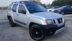 2014 Nissan Xterra S