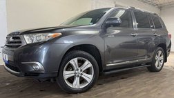 2012 Toyota Highlander Limited