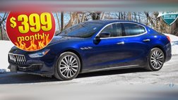 2020 Maserati Ghibli Base