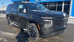 2026 Chevrolet Suburban Shield RST