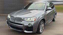 2017 BMW X3 xDrive28i