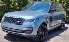 2020 Land Rover Range Rover HSE