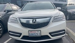 2016 Acura MDX Advance Package