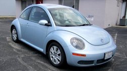 2009 Volkswagen New Beetle Base PZEV