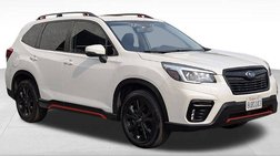 2020 Subaru Forester Sport