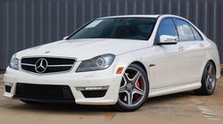 2013 Mercedes-Benz C-Class C 63 AMG
