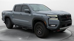 2025 Nissan Frontier PRO-4X