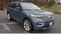 2021 Ford Explorer Platinum