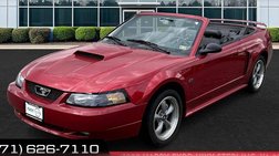 2002 Ford Mustang GT Deluxe