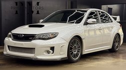 2013 Subaru Impreza WRX STi WRX STI Limited
