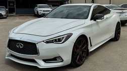 2017 Infiniti Q60 Red Sport 400