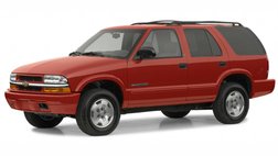 2002 Chevrolet Blazer LS