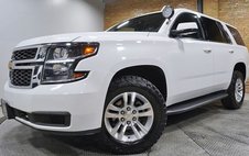 2018 Chevrolet Tahoe Special Service