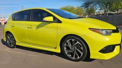 2017 Toyota Corolla iM Base