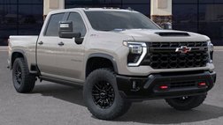 2026 Chevrolet Silverado 2500HD ZR2