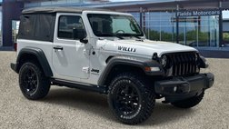 2022 Jeep Wrangler Willys