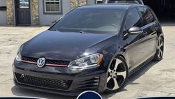 2017 Volkswagen Golf GTI S