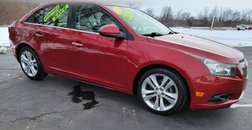 2012 Chevrolet Cruze LTZ