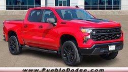 2024 Chevrolet Silverado 1500 Custom Trail Boss