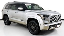 2023 Toyota Sequoia Capstone