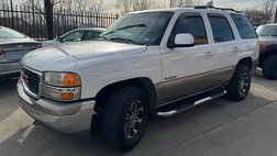 2000 GMC Yukon SLE