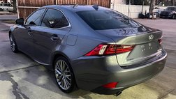 2015 Lexus IS 250 250 Sedan RWD