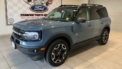 2024 Ford Bronco Sport Outer Banks