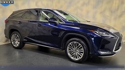 2020 Lexus RX 450hL Luxury