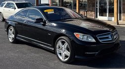 2012 Mercedes-Benz CL-Class CL 550 4MATIC